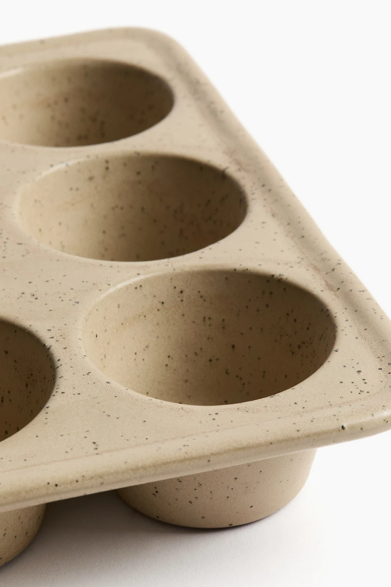 Plateau à petits gâteaux à la glaçure réactive