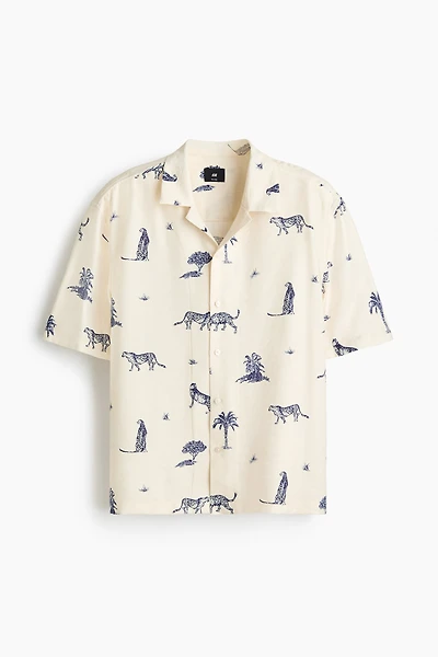 Relaxed-Fit Printed Resort Shirt
