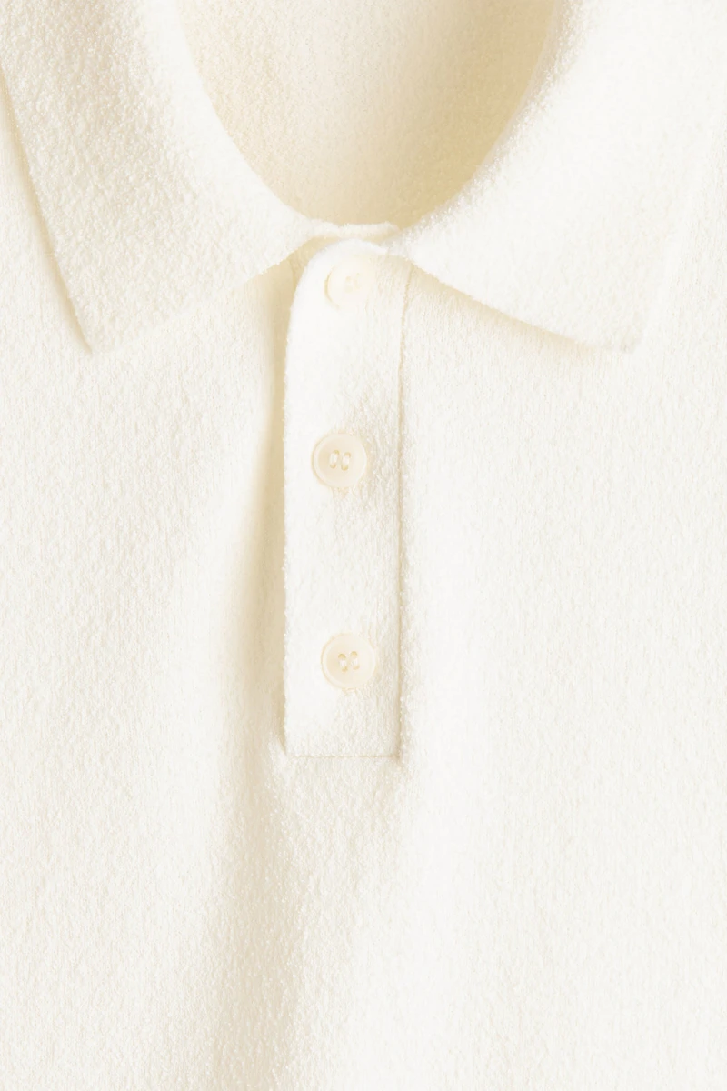 Polo classique en tricot