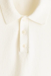 Polo classique en tricot