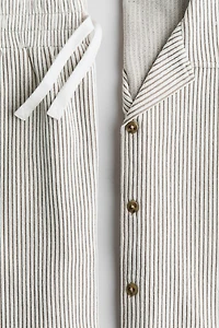 2-Piece Textured Jersey Set