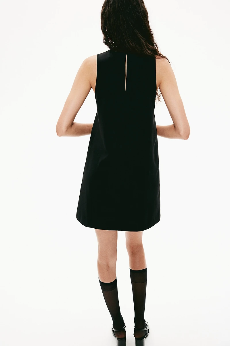 Bow-Detail Dress