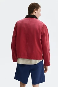 Relaxed-Fit Cotton Shorts
