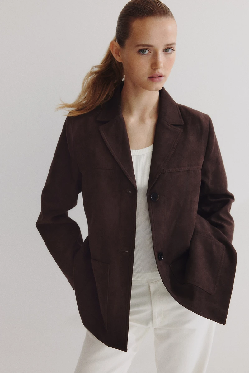 Napped Jacket