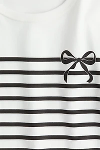 T-Shirt with Printed Motif