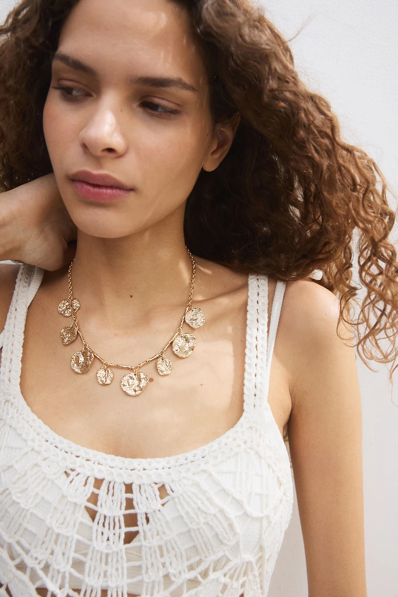 Collier avec pendentifs