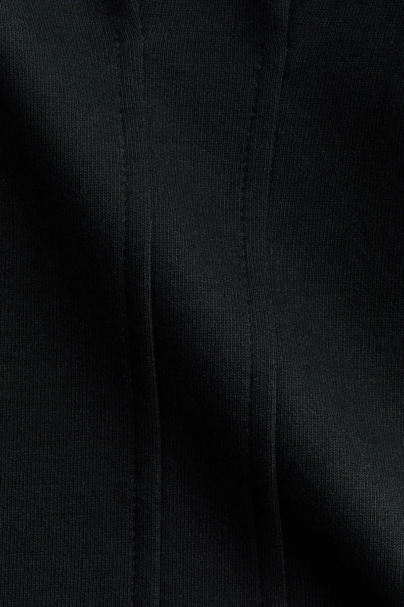 Tapered-Waist Interlock T-Shirt