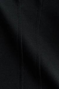 Tapered-Waist Interlock T-Shirt