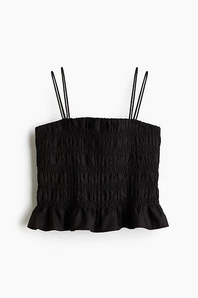 Smocked Camisole Top