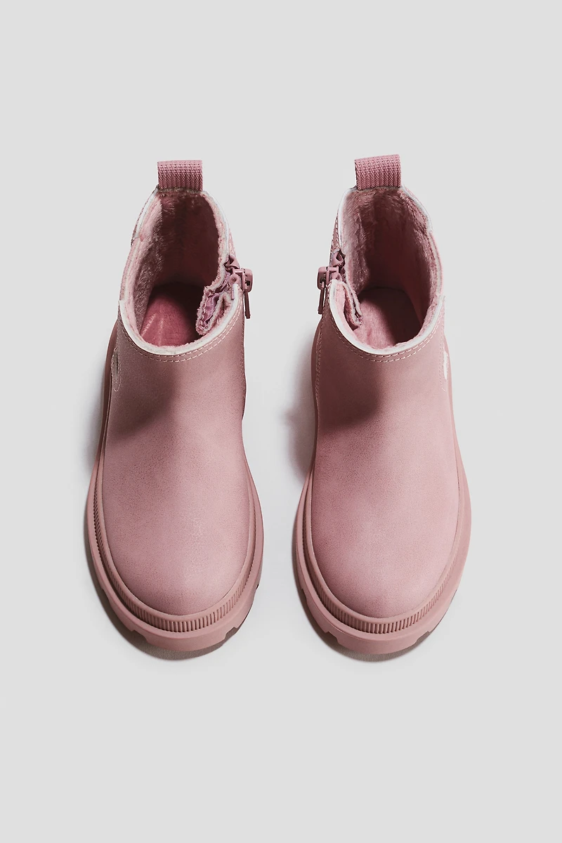 Warm-Lined Waterproof Boots
