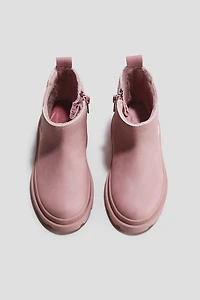 Warm-Lined Waterproof Boots