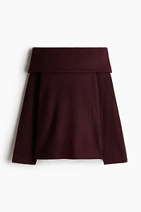 Chandail à épaules dénudées