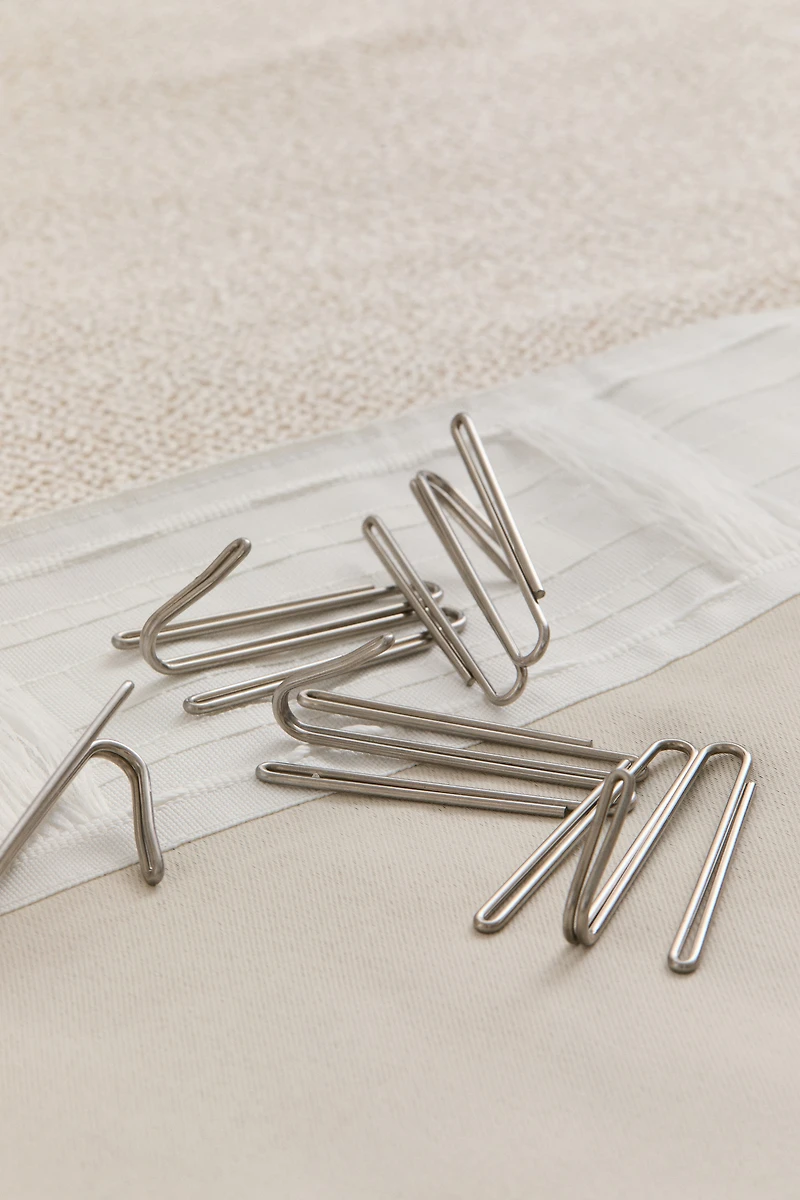 2-Pack Bouclé Blackout Curtain Panels