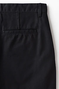 Loose-Fit Cotton Chinos