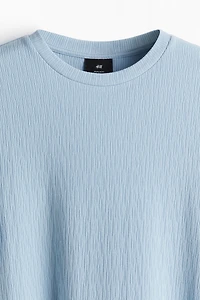 Regular-Fit Textured T-Shirt