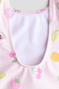 Costume de bain imprimé
