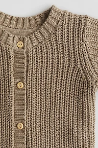 Combinaison en maille de coton