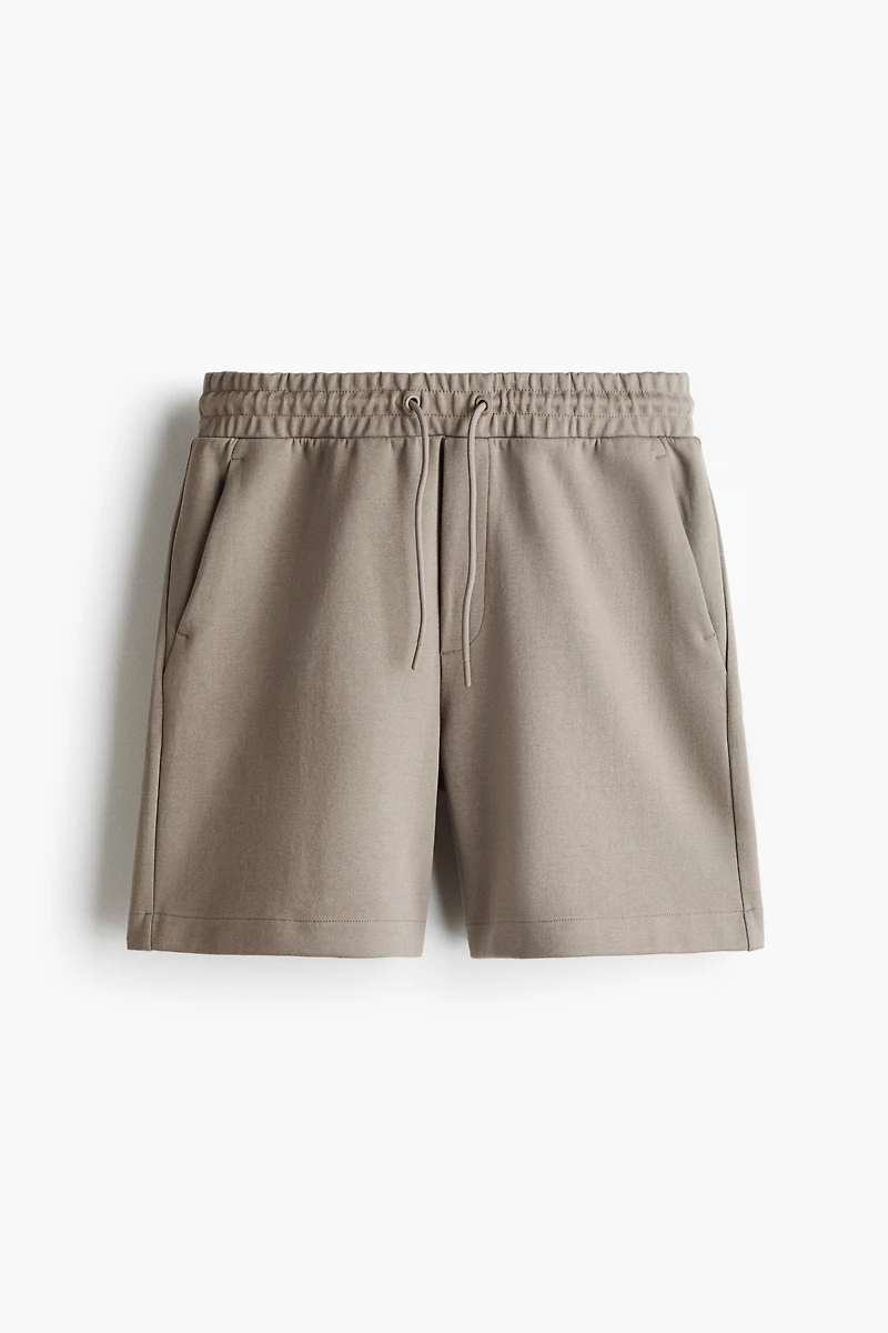 Short classique en interlock