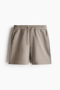 Short classique en interlock