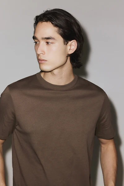 T-shirt rafraîchissant à coupe classique