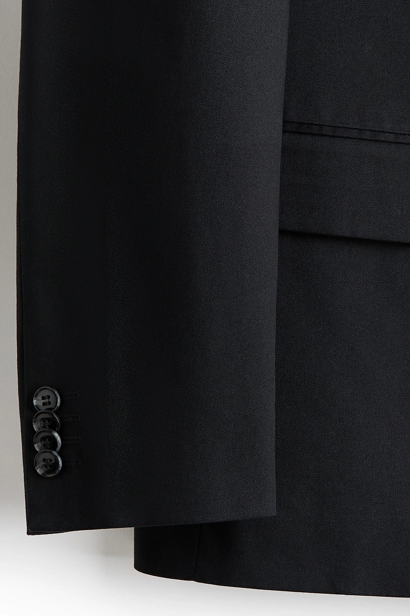 Relaxed-Fit Double-Breasted Jacket