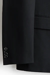 Relaxed-Fit Double-Breasted Jacket
