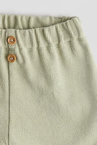 Button-Front Pants