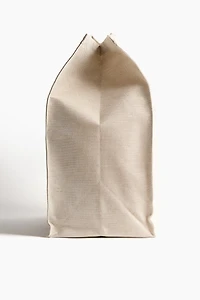 Hanging Jute Laundry Bag