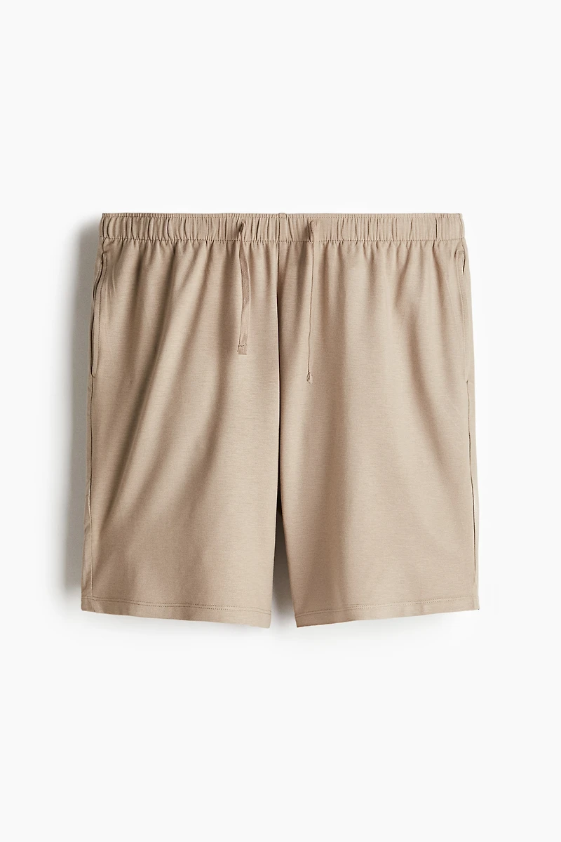 Jersey Pajama T-Shirt and Shorts
