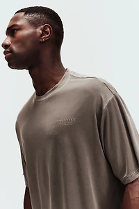 Loose-Fit Boxy Sports T-Shirt with DryMove™