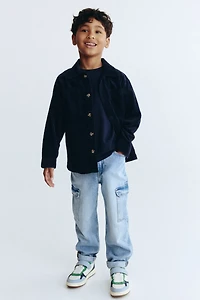 Jean décontracté à coupe effilée