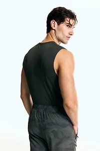 Muscle Fit Sports Tank Top with DryMove™