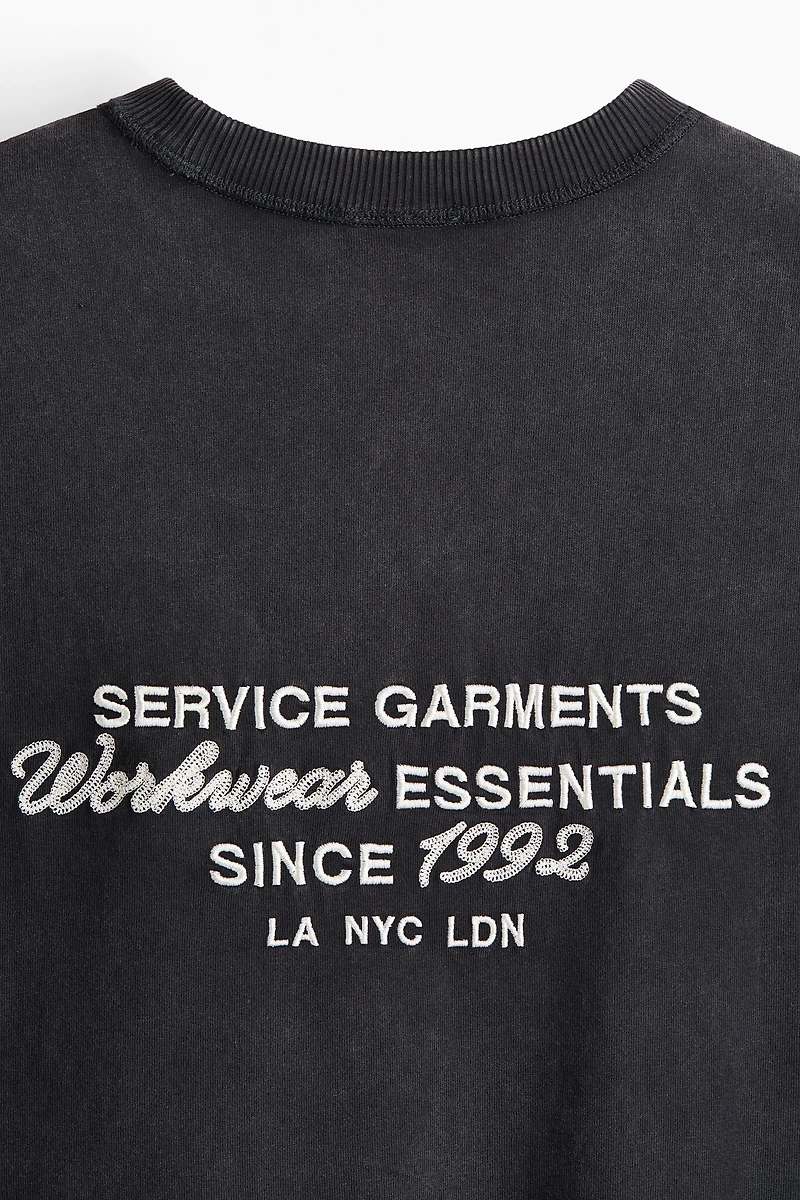 Loose-Fit Printed T-Shirt