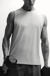 Regular-Fit Sports Tank Top with DryMove™