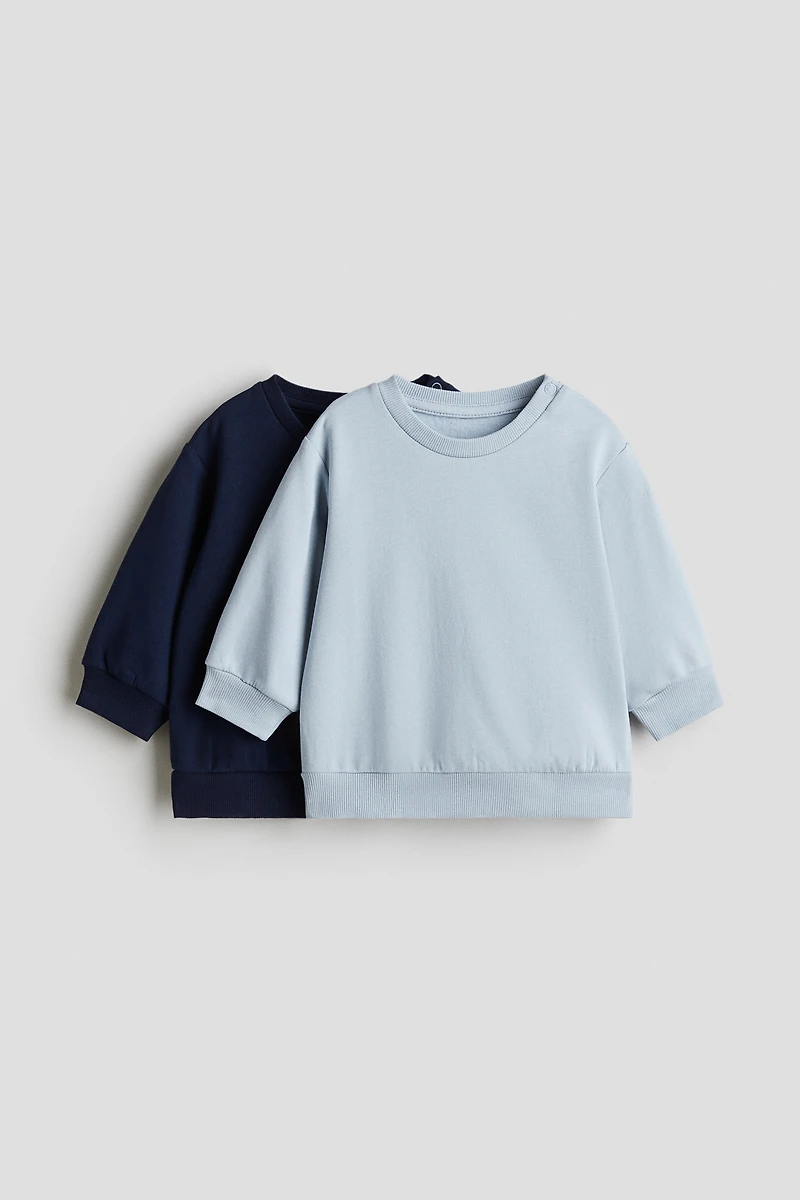 2-pack Cotton Sweatshirts