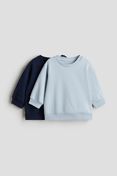 2-pack Cotton Sweatshirts
