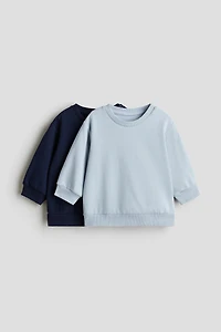 2-pack Cotton Sweatshirts