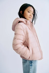 Water-repellent Puffer Jacket