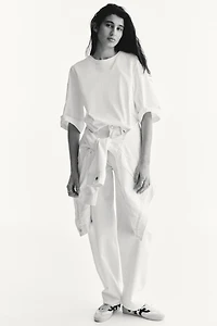 T-shirt loose en coton