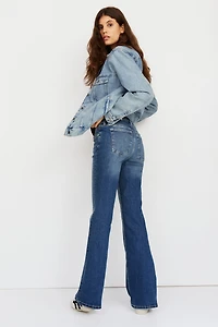 MAMA Flared Jeans