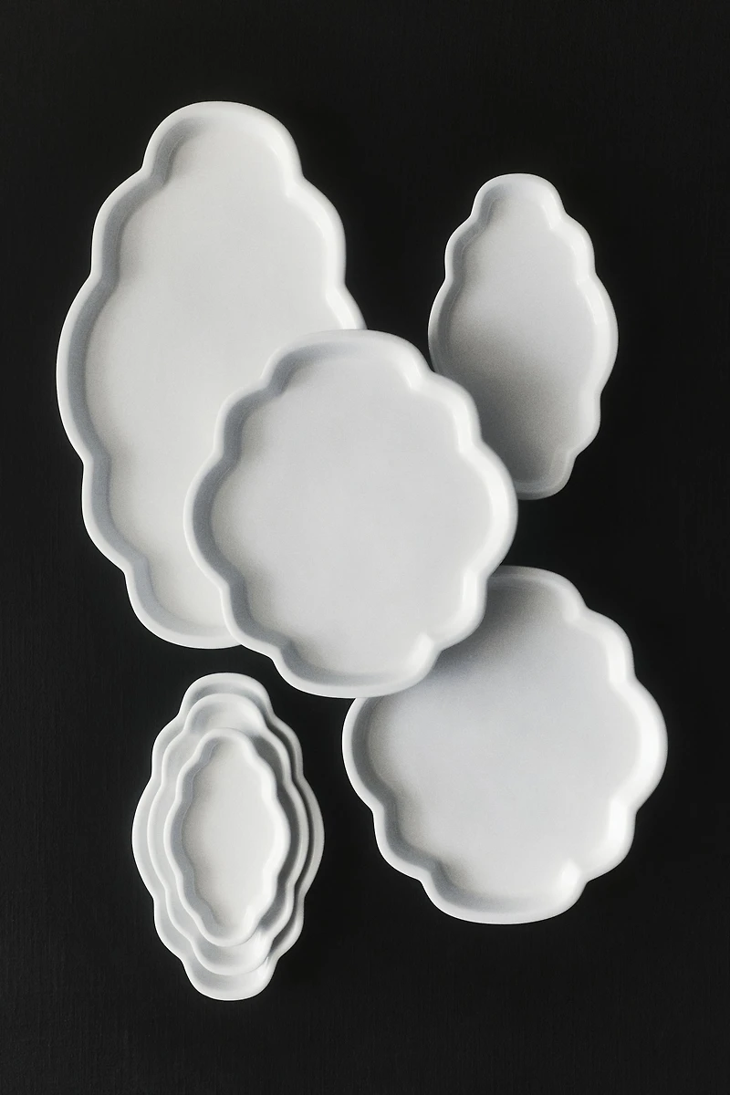 Large Porcelain Serving Plate