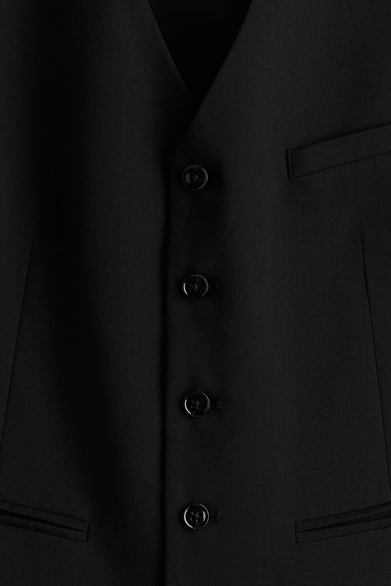 Slim Fit Suit Vest
