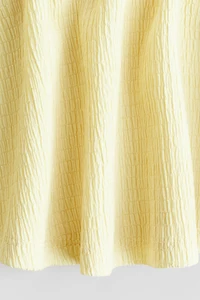Crinkled Jersey Skirt