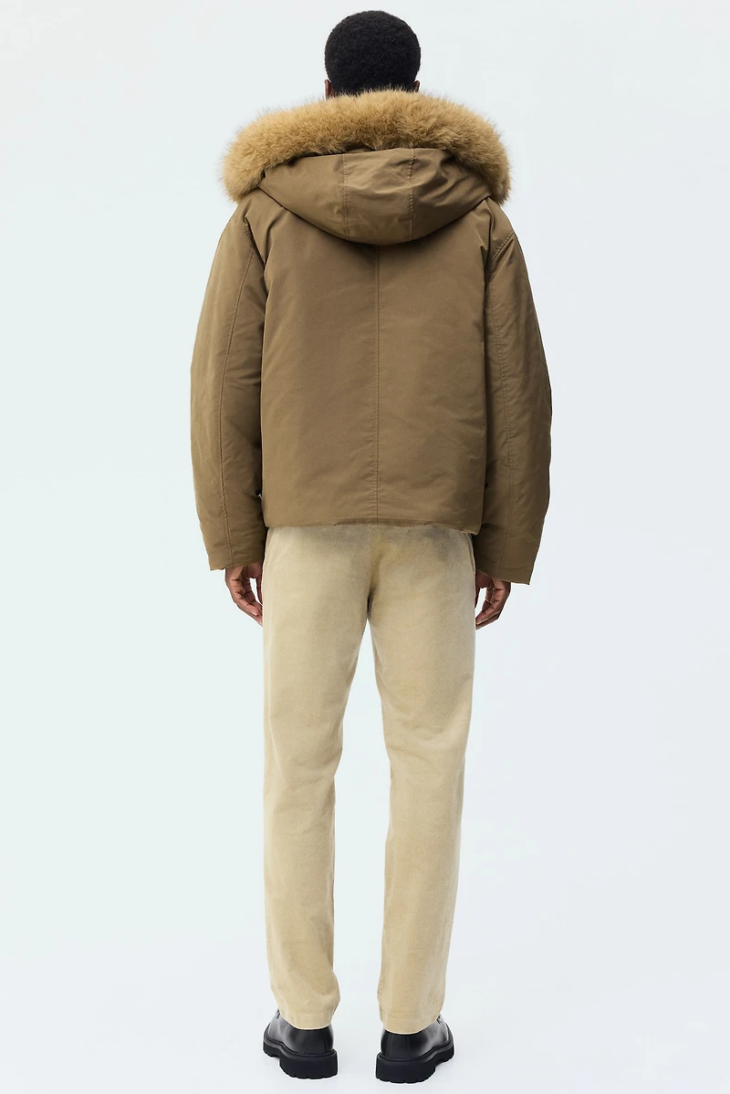 Regular-Fit Corduroy Pants