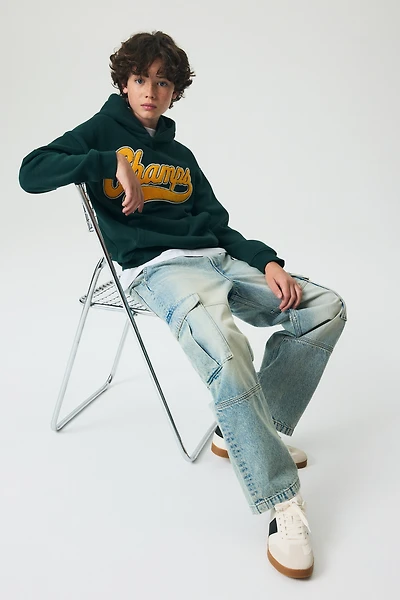 Baggy Fit Cargo Jeans