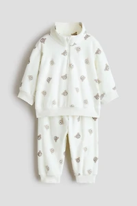 2-piece Fleece Set