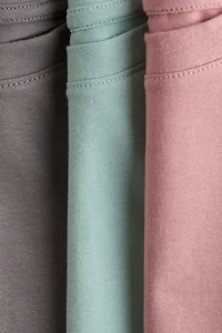 3-pack Cotton Tops
