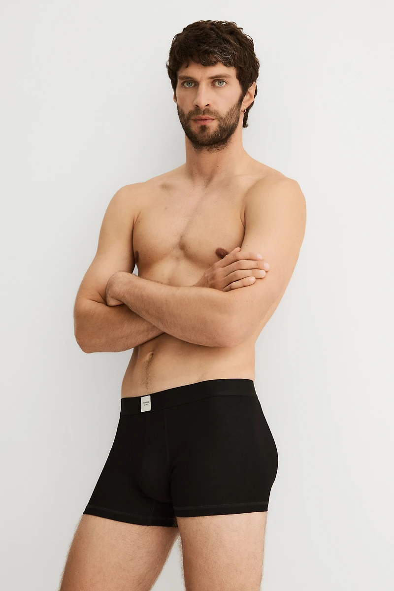 3-Pack Short Boxer Briefs with Lycra®