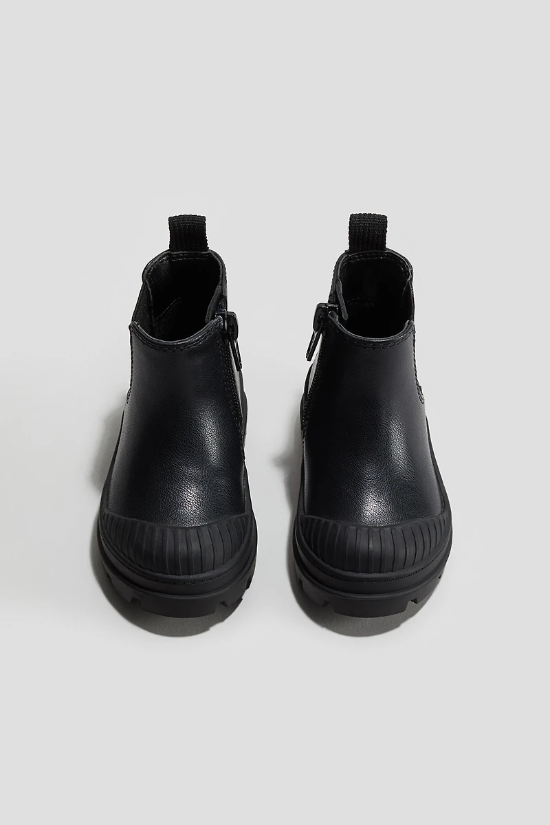 Chunky Chelsea Boots