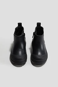 Chunky Chelsea Boots